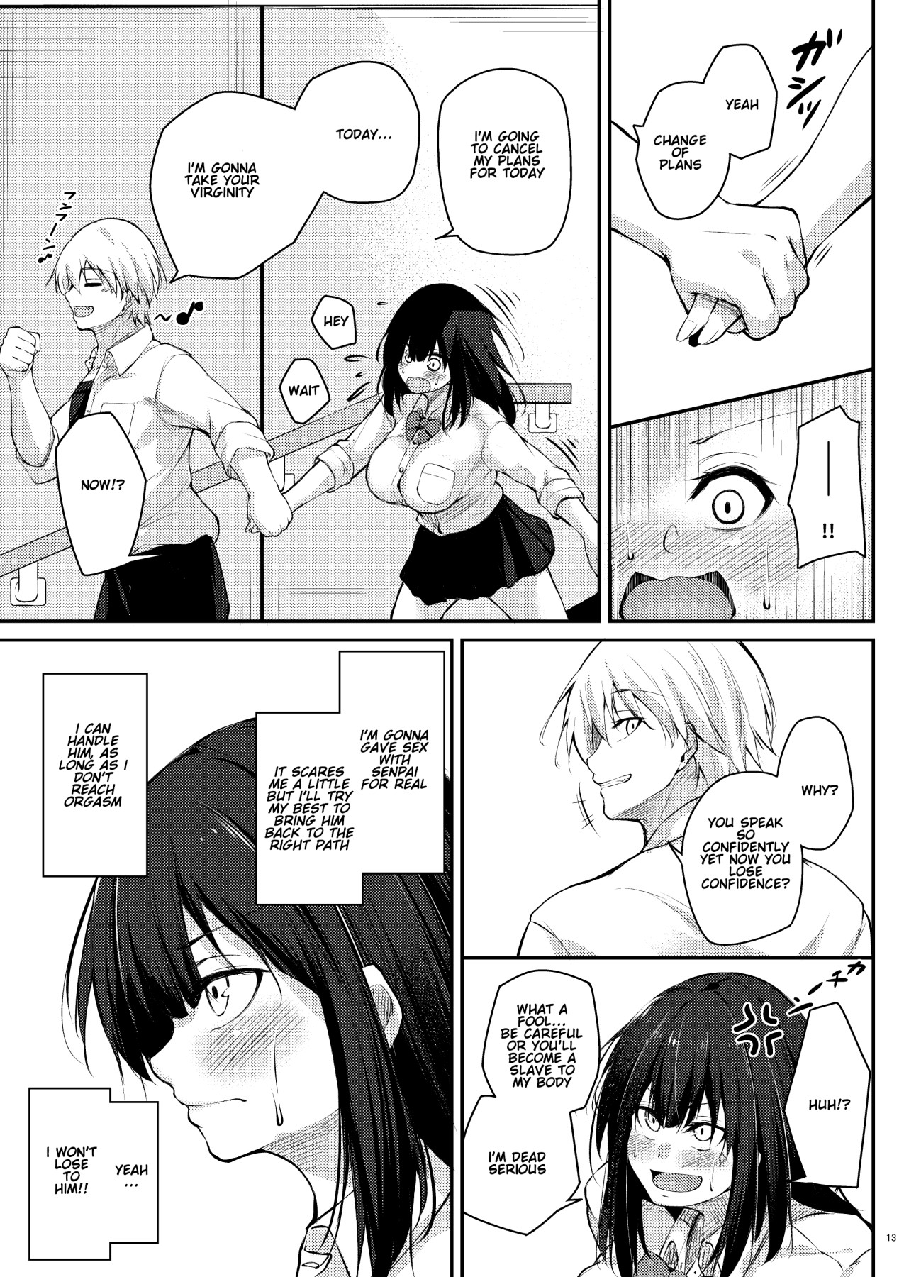 Hentai Manga Comic-How To Rehabilitate a Bad Senior By a Junior Disciplinary Committee Member-Read-12